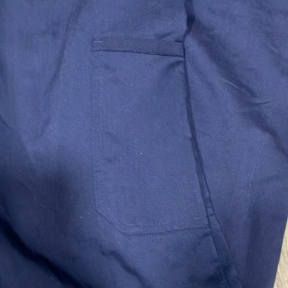 Navy Blue Drawstring Pants - Picture 5 of 8